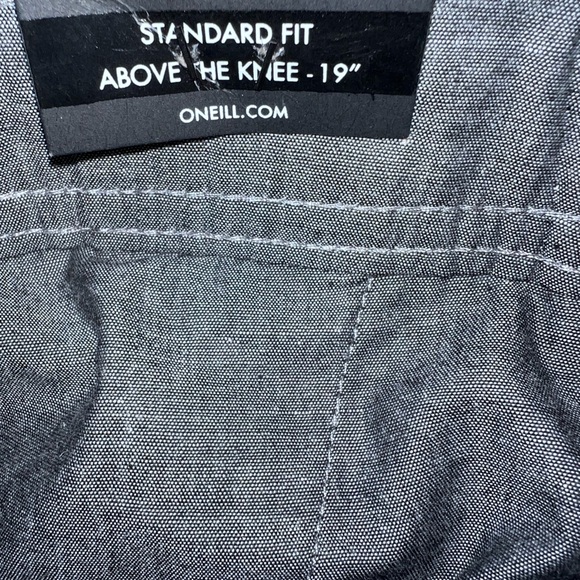 New O'Neill Drifter Heather Hybrid 9" Shorts Gray Men's Size 32 NWT SP118A124X - Picture 8 of 9